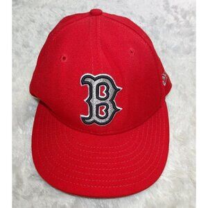MLB Boston Red Sox Baseball Cap Red Hat Size 7